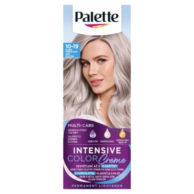 Palette ICC intenzív krémhajfesték 10-19 hűvös ezüstszőke