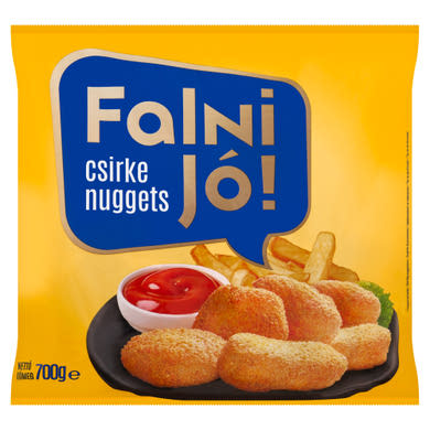 Falni Jó! gyorsfagyasztott csirke nuggets