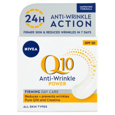 NIVEA Q10 Power ránctalanító nappali arckrém FF30
