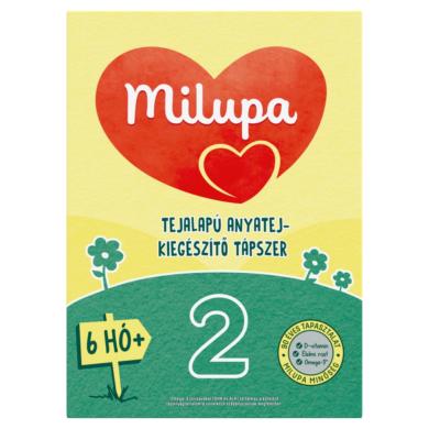 Milupa 2 tejalapú anyatej-kiegészítő tápszer 6 hónapos kortól