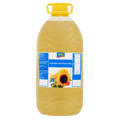 Aro finomított napraforgó-étolaj