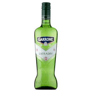 Garrone Extra Dry Vermut extra száraz ízesített bor 18%