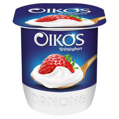 Danone Oikos élőflórás epres krémjoghurt
