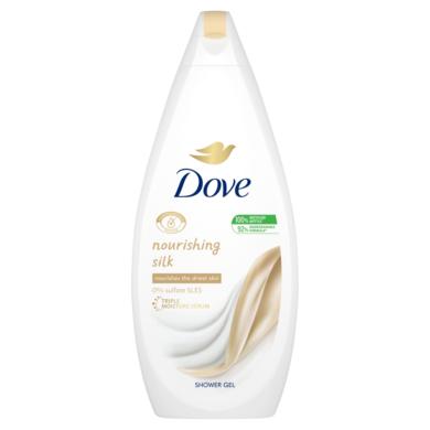 Dove Nourishing Silk krémtusfürdő