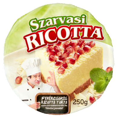 Szarvasi Ricotta savósajt