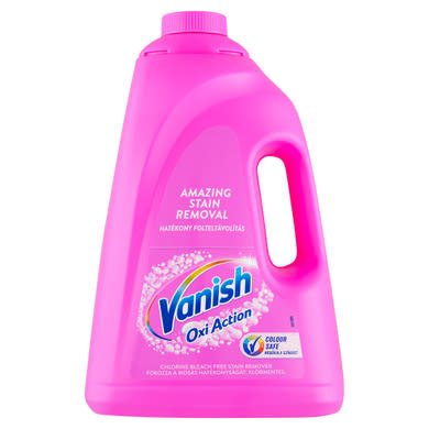 Vanish Oxi Action folteltávolító folyadék