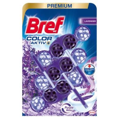 Bref Color Aktiv Lavender WC-frissítő 3 x