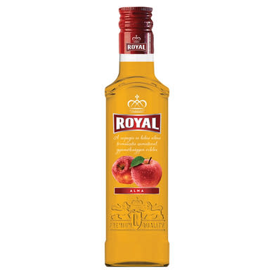 Royal alma likőr 28%