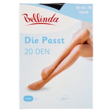Bellinda Die Passt 20 den fekete harisnyanadrág 40/44 M