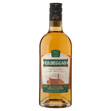 Kilbeggan ír whiskey 40% 0,7 l