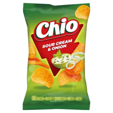 Chio hagymás-tejfölös burgonyachips