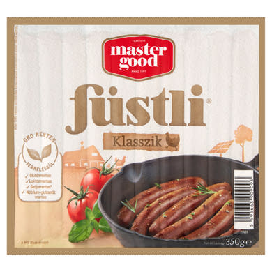 Sága Füstli Klasszik füst ízesítésű virsli csirkehúsból
