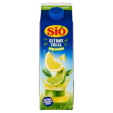 Sió Citrus Friss lime-citrom ital gyümölcshússal