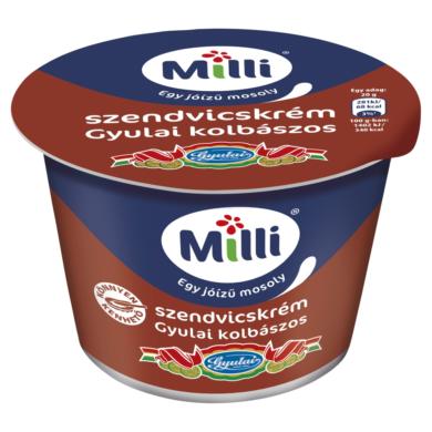 Milli gyulai kolbászos szendvicskrém