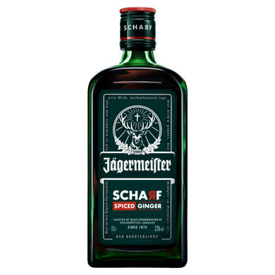 Jägermeister Scharf gyógynövénylikőr 33%