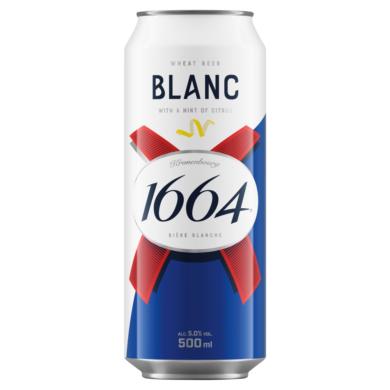 Kronenbourg 1664 Blanc búzasör 5% 0,5 l