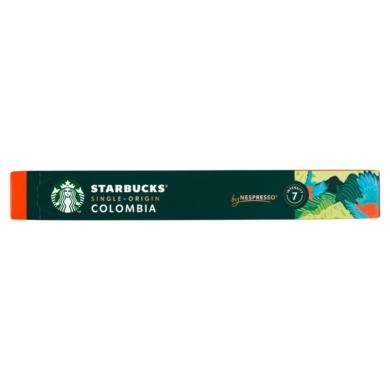 Starbucks by Nespresso Colombia őrölt pörkölt kávé 10 kapszula