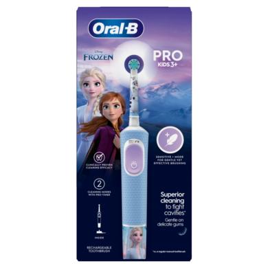 Oral-B Pro Kids Jégvarázs elektromos fogkefe 3 éves kortól