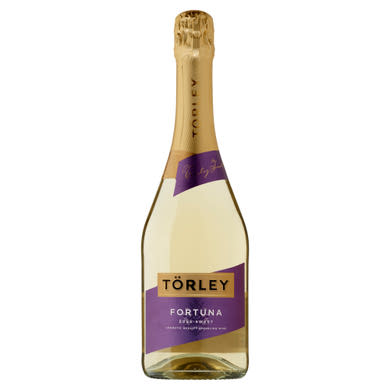 Törley Fortuna édes, illatos minőségi pezsgő 11% 0,75 l