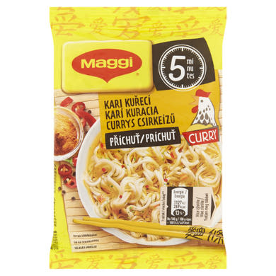Maggi PárPerc Currys csirkeízű instant tészta