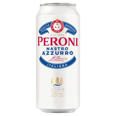 Peroni Nastro Azzurro minőségi világos sör 5,0%