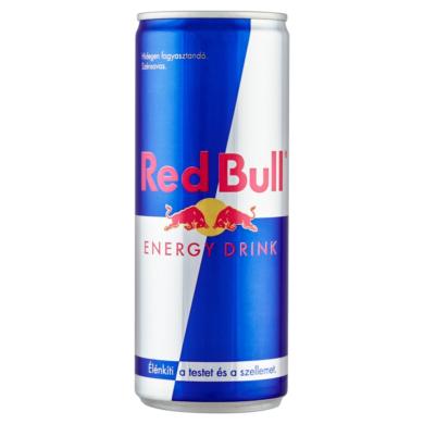 Red Bull magas koffeintartalmú szénsavas energiaital