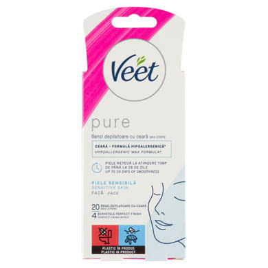 Veet Pure gyantaszalag