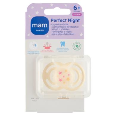 MAM Perfect Night szilikon alvócumi 6 hónapos kortól