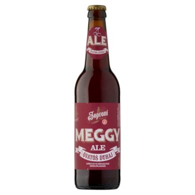 Soproni Óvatos Duhaj Meggy Ale szűretlen felsőerjesztésű sörkülönlegesség 4% 0,5 l üveg