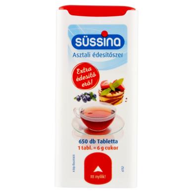 Süssina édesítőszer