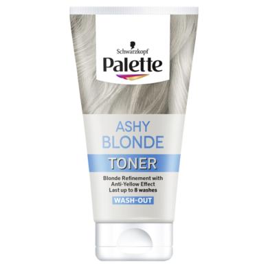 Palette toner hamvas szőke hajszínező