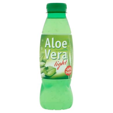 Aloe Vera Light energiaszegény szénsavmentes üdítőital aloe vera darabokkal