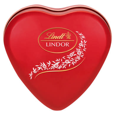 Lindt Lindor tejcsokoládé praliné lágyan olvadó töltelékkel