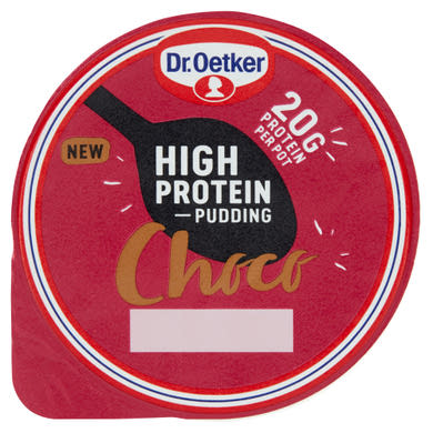 Dr. Oetker magas fehérjetartalmú csokoládéízű puding édesítőszerekkel
