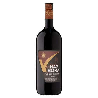 Varga Ház Bora Zweigelt-Cabernet Sauvignon félédes vörös tájbor