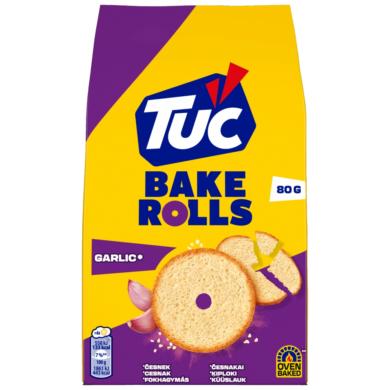 Tuc Bake Rolls fokhagymás kétszersült