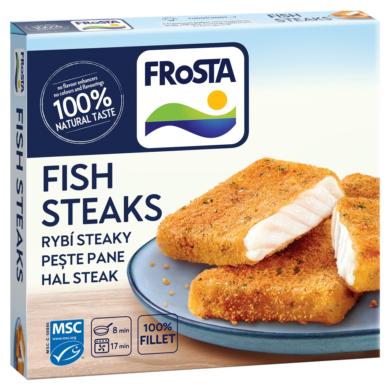 FRoSTA gyorsfagyasztott hal steak