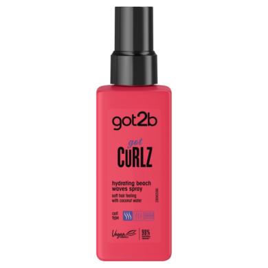 Got2b Curlz hajformázó spray