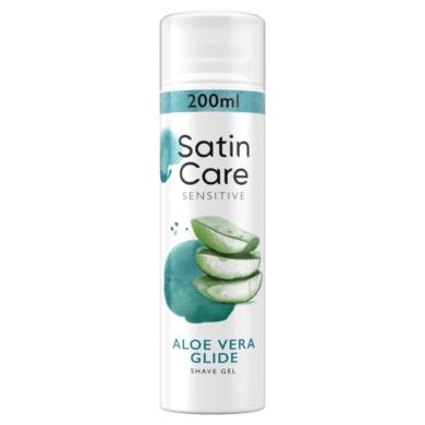 Satin Care Sensitive Aloe Vera Glide Borotvazselé