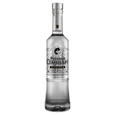 Russian Standard Platinum orosz vodka 40% 0,5 l