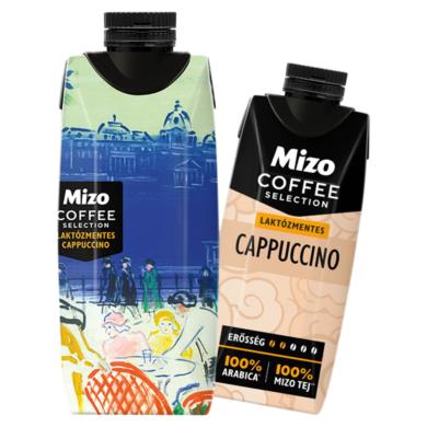 Mizo Coffee Selection Cappuccino laktózmentes zsírszegény kávés tej