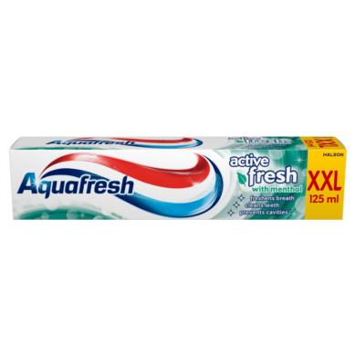Aquafresh Active Fresh fluoridos fogkrém