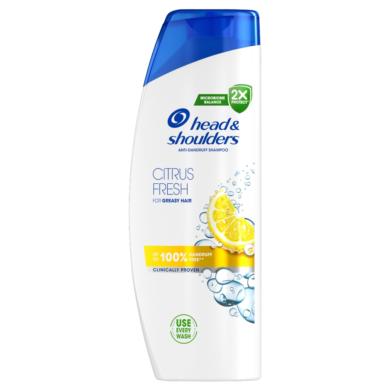 Head & Shoulders Citrus Fresh Korpásodás Elleni Sampon