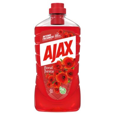 Ajax Floral Fiesta Red Flowers háztartási tisztítószer