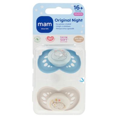 MAM Original Night szilikon alvócumi 16 hónapos kortól