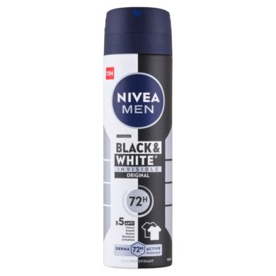 NIVEA MEN Black & White Invisible Original deo spray