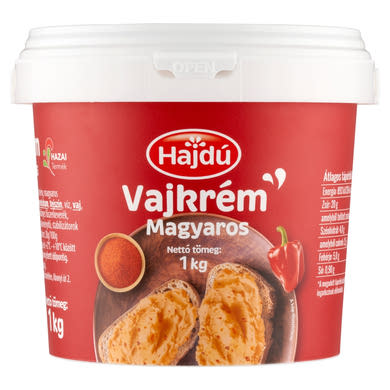 Hajdú magyaros vajkrém