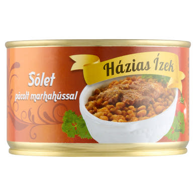 Házias Ízek sólet pácolt marhahússal