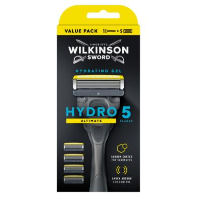 Wilkinson Hydro5 Advanced borotvakészülék + 5 betét 5 pengés