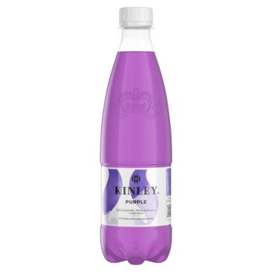 Kinley Purple vegyes gyümölcs ízű szénsavas üdítőital cukorral és édesítőszerekkel